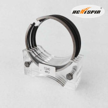Поршневое кольцо C240 ​​4 Кольцо для частей двигателя Isuzu 5-12181-028-0 ISO9001