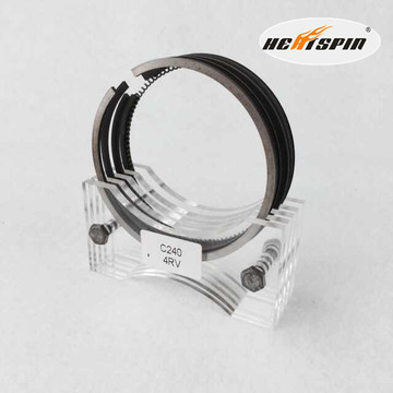 Kolbenring C240 ​​4 Ring für Isuzu Motorenteile 9-12181-605-0