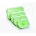 Stackable Food Storage Silicone Lunch Box Food Container