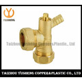 Brass Copper Fittings with Two Nuts (YS3115)