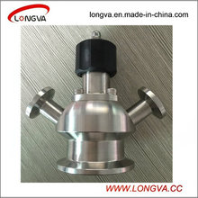 Sanitary Stainless Steel Clamp Aseptic Sample Valve