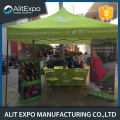 Outdoor folding easy up promo gazebo tent