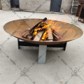 Metal Bowl Wood Burner Outdoor Firepit