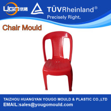 Chaise en plastique moule usine en Chine