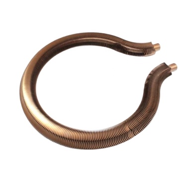 Finned Copper Tube Condenser Coil For Air Conditioner