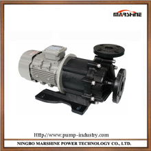 Horizontal plastic micro corrosion resistance no leakage magnetic pump