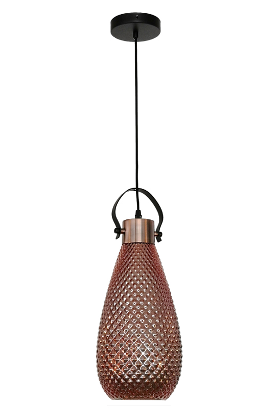 Modern Pendant Lamp Rose Gold