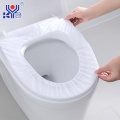 Disposable Toilet Round Seat Cushion Cover Making Machine