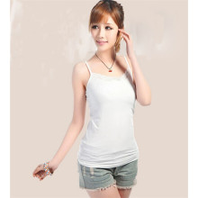 \Wholesale All-Match Casual Young Girls Front Lace Tank Tops 2015