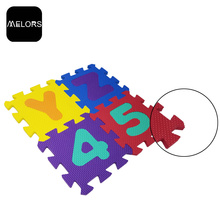 Melors Interlocking Jigsaw Foam Kids Puzzle Play mat