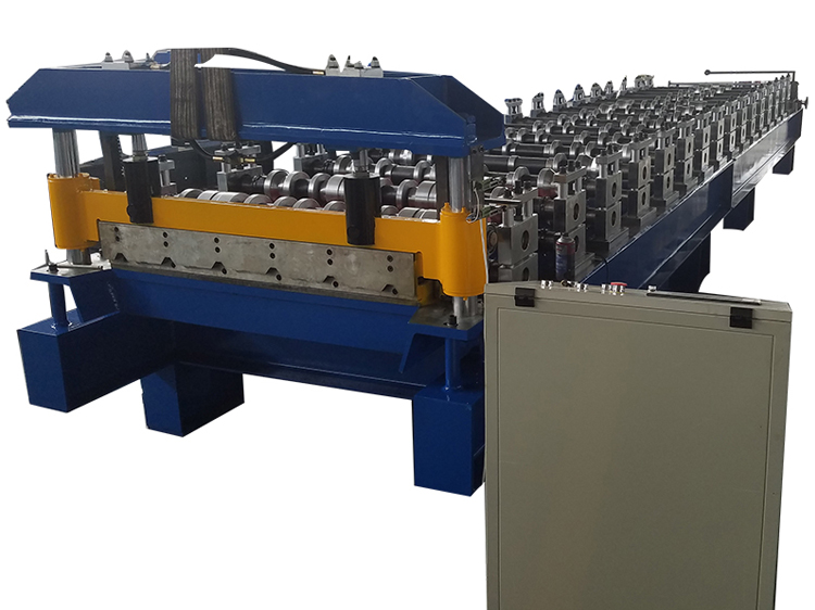 Trapezoid Cold Forming Machine