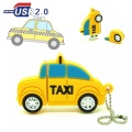 Unidad flash USB del coche de taxi