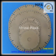 Diamond Vacuum Brazed Diamond Saw Blade for Ceramic Marble Granite Concrete