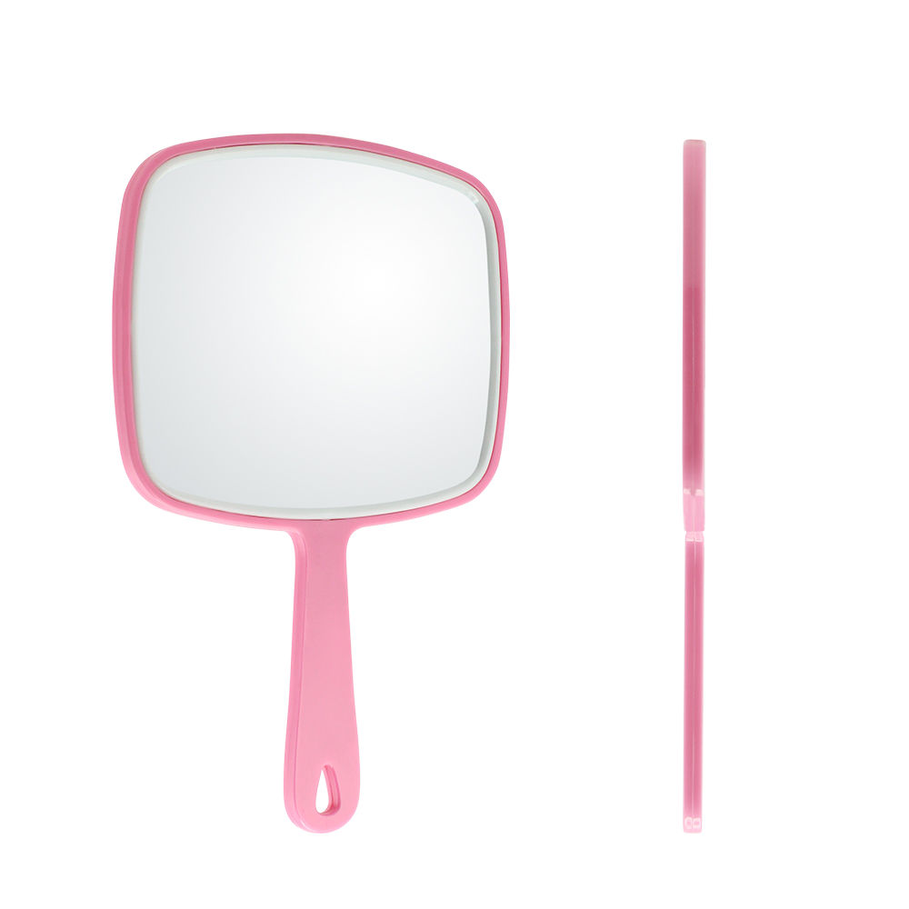 Hand Mirror with Handle