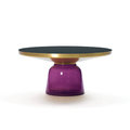 Tempered glass Bell coffee table