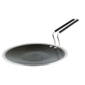 India 25cm Honeycomb Nonstick Griddle Pan