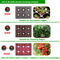 Лучший светодиодный светильник для выращивания растений полного спектра ИК УФ