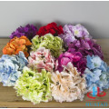 Wedding decoration silk artificial flower wall