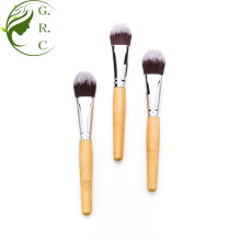 Naturale Bamboo Foundation Brush Maquiagem Escovas