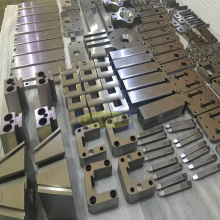 Molienda de precisión de componentes de moldes platina EDM placa cuadrada