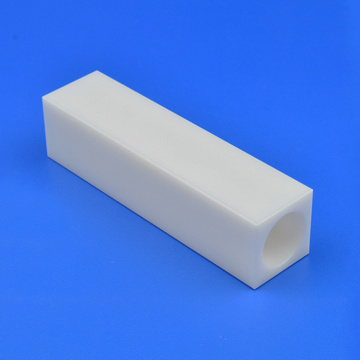 High Precision YSZ ZrO2 Zirconia Ceramic Square Tube