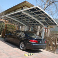 Metal Roofing Car Shade Structure Parking Carport