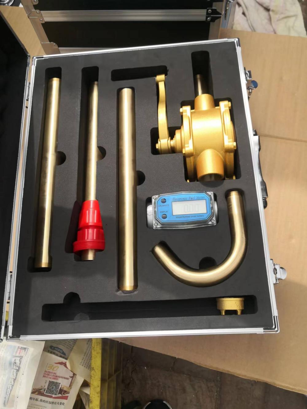 Portable Hand Operated Rotary Oil Transfer Pump Portable Hand Operated Rotary Oil Transfer Pump