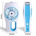 Portable Rechargeable Unique Products 2018 Handheld Mist Fan