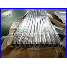 Z40-50 Corrugated Steel Sheet for Roofing