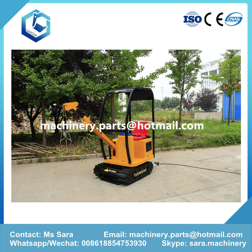 Grab Kids Rid On Excavator Un 8