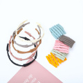 Women Fashion Travel Foldable Hairband