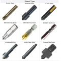 Hex Shank Screw Point Wood Auger Drill Bits