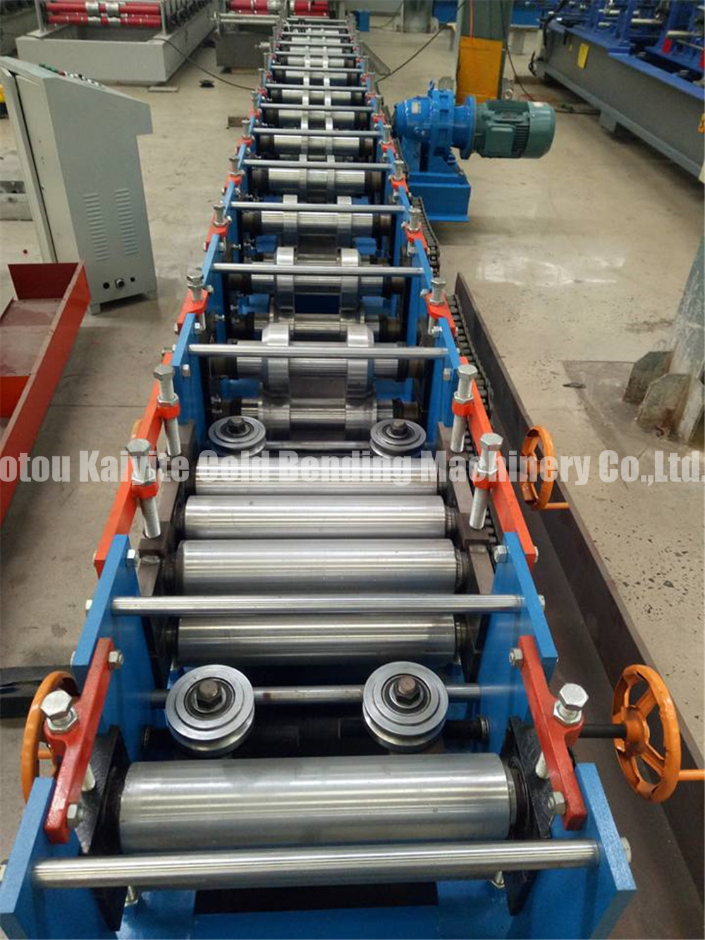 C Shaped Steel Forming Machine