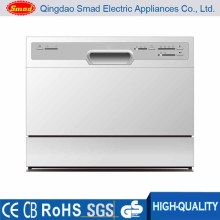 6 Sets Electronic Control Table Top Dishwasher with Ce