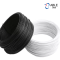 Durable and soft PVC coated wire