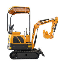 Euro V 1ton micro digger mini excavator XN12 with Yanmar engine