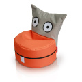 Sac de haricot de hibou pour la chaise d&#39;enfants