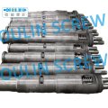 Supply Bi-Metal Jwell Twin Conical Screw and Barrel for Pipe, Profiles, Sheet, Granulation (large in stock)