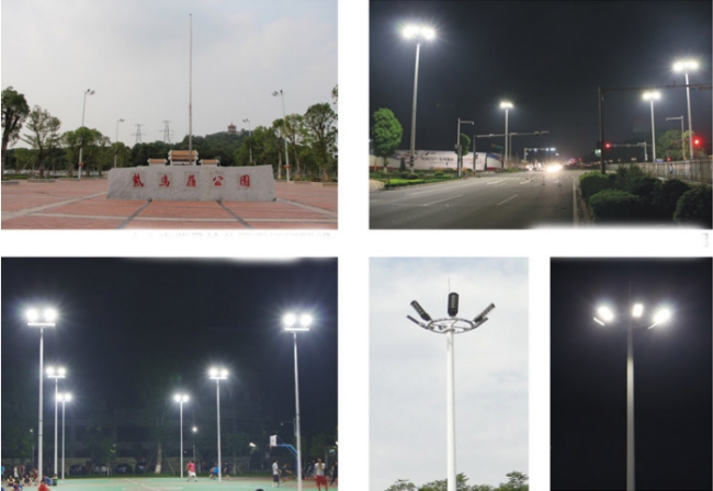 200000lm Philips3030 1500W LED Floodlight for Stadium