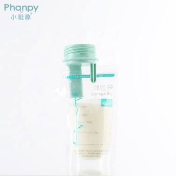 Stock Price BreastPump Milk Storage Bag Transfer Clip