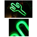 Cactus Custom LED Neon Light Signs Battery Powered