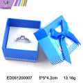 Carton Design Paper Ring Box Jewelry Box Bow