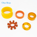 Rubber Block Pu Injection Molded Parts