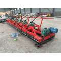 Paving leveling machine for road construction paver