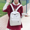 School Casual Hipster Lady Canvas Backpack