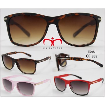 2016 venda quente UV400 óculos de proteção com decoração de metal (wsp601541)