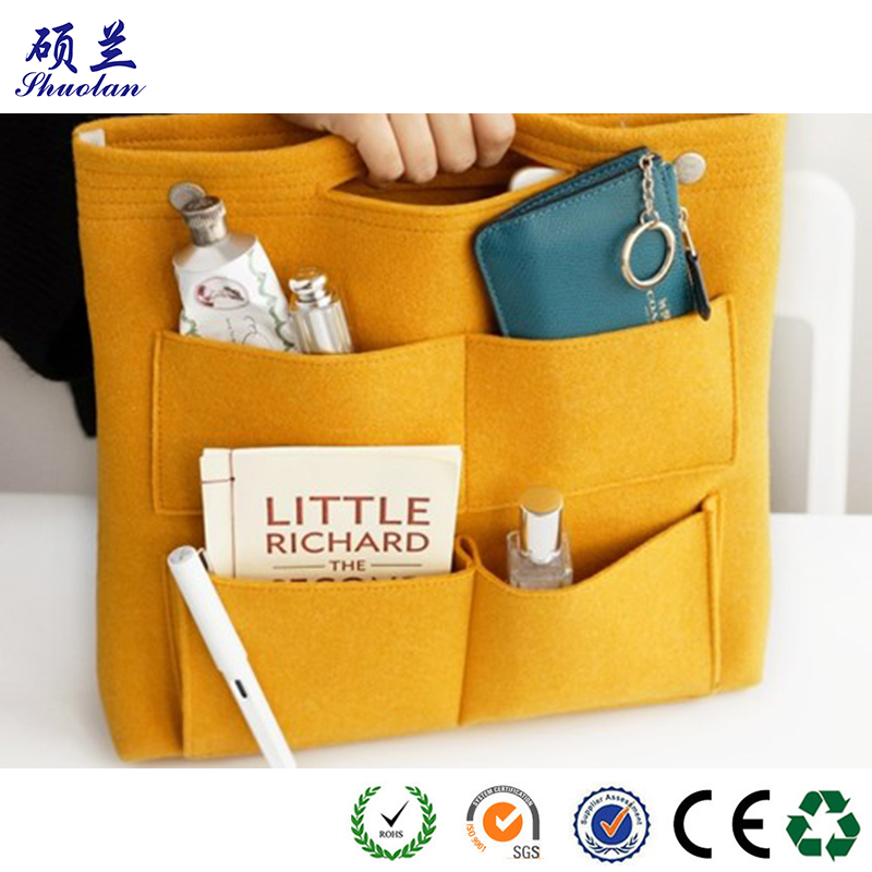 Good Quality Felt Bag Organizer