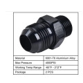 10AN Male to M18x1.5 Male Thread Fitting Adapter