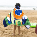 wholesale custom kids beach towel