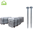 Different Sizes Carbon Steel Ground Screw Piles